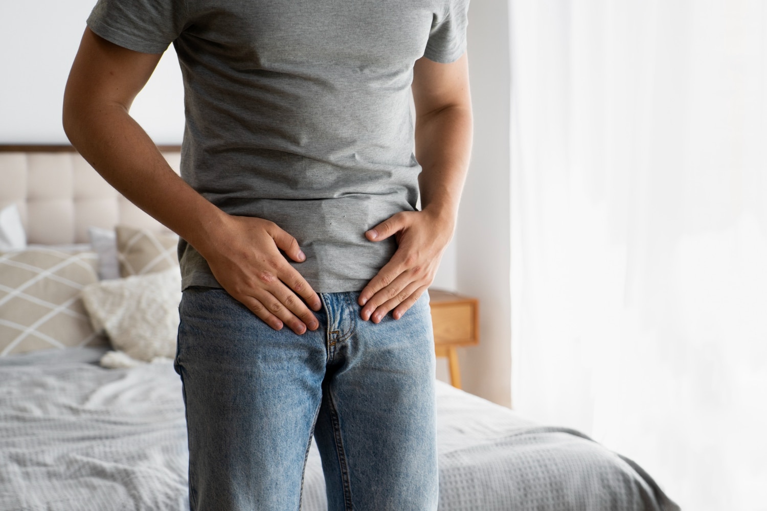 como curar dolor testicular y abdominal